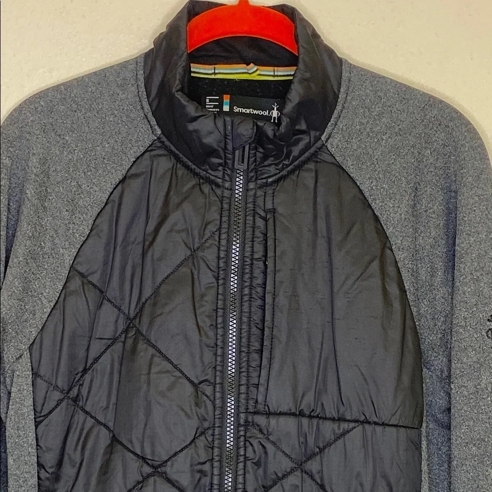 Smartwool Zip Front Jacket Men's Small